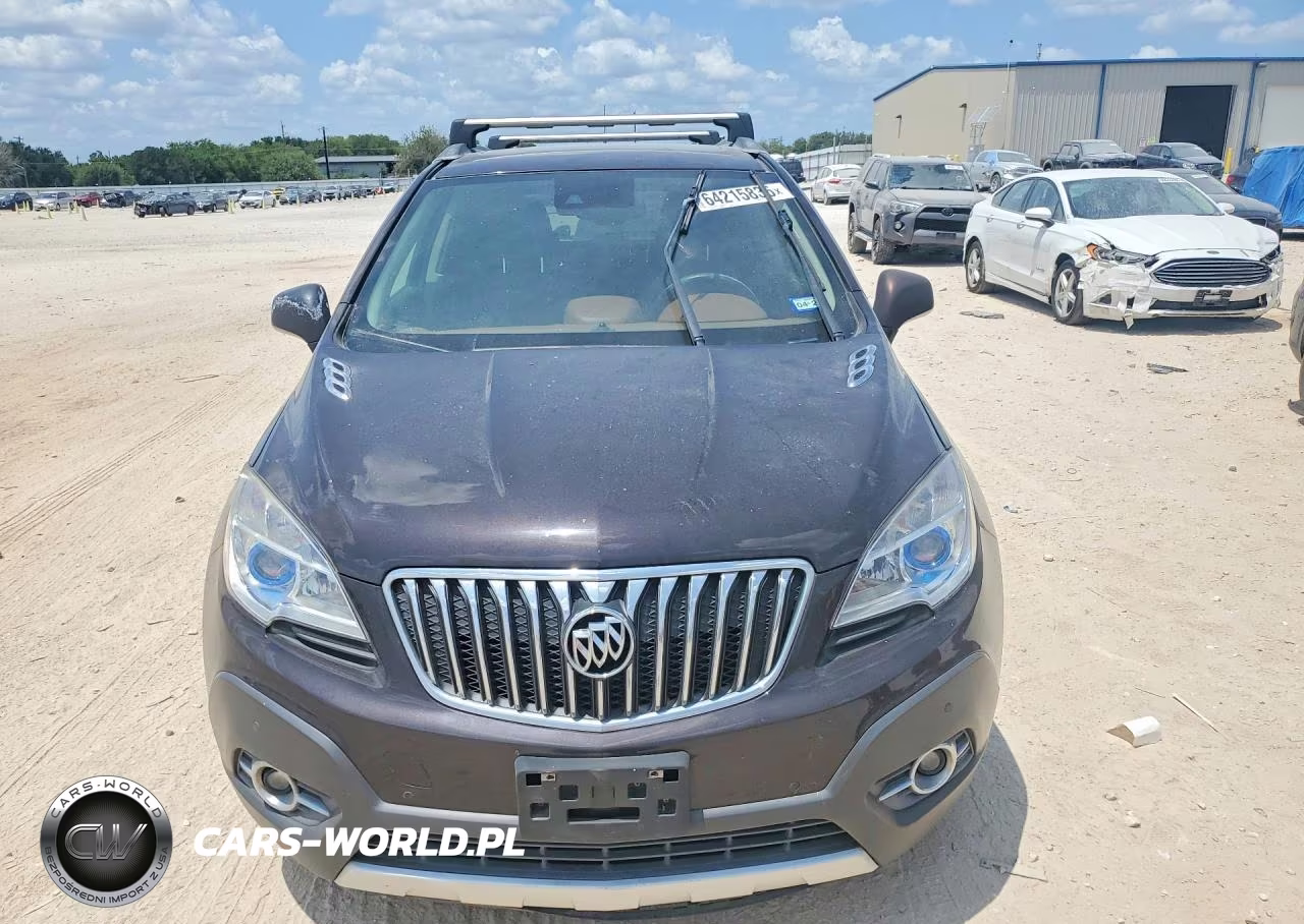 2013 Buick Encore Premium VIN:KL4CJDSB6DB128733 - 5