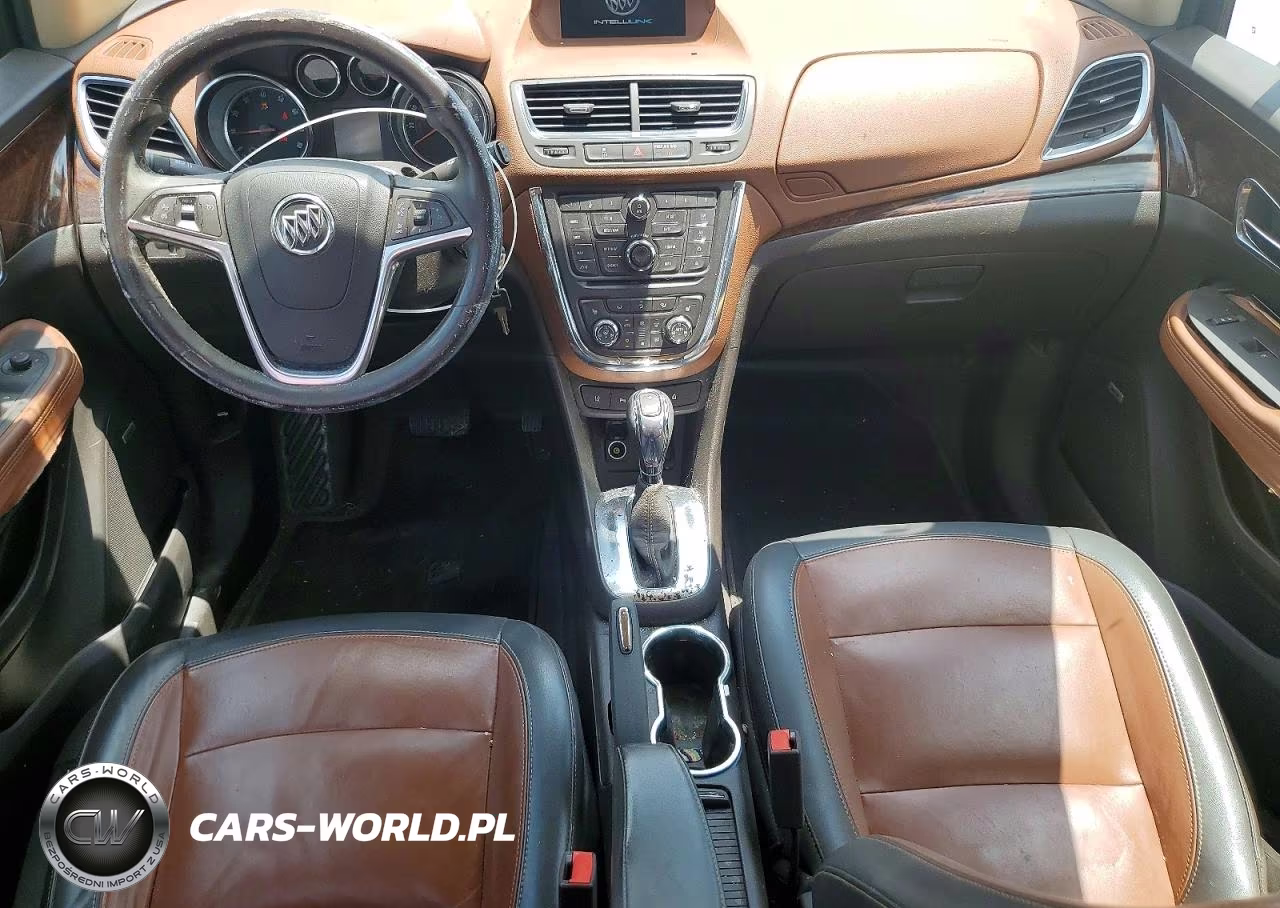 2013 Buick Encore Premium VIN:KL4CJDSB6DB128733 - 8