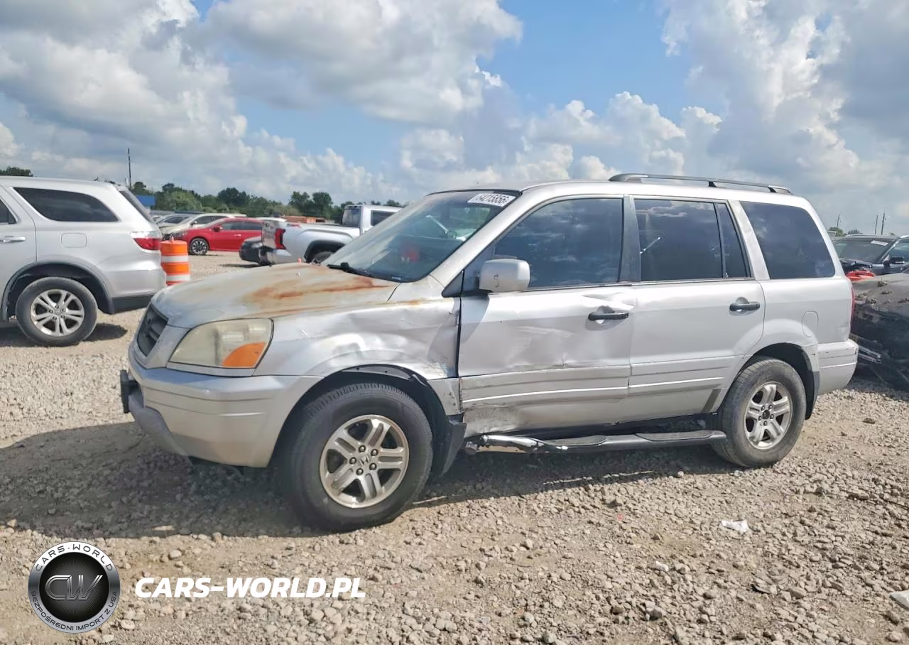 2003 Honda Pilot Exl
