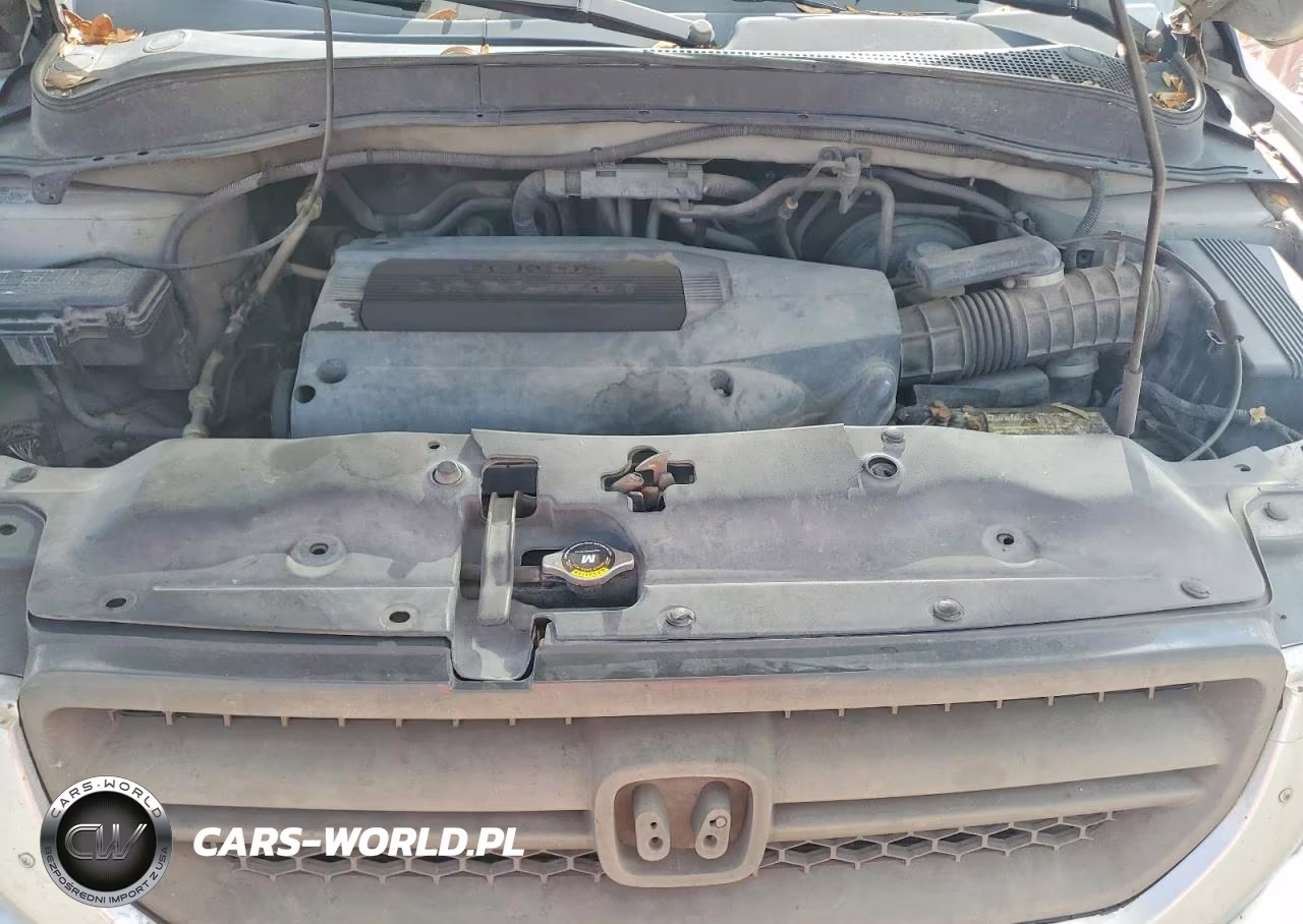 2003 Honda Pilot Exl VIN:2HKYF18653H510626 - 11