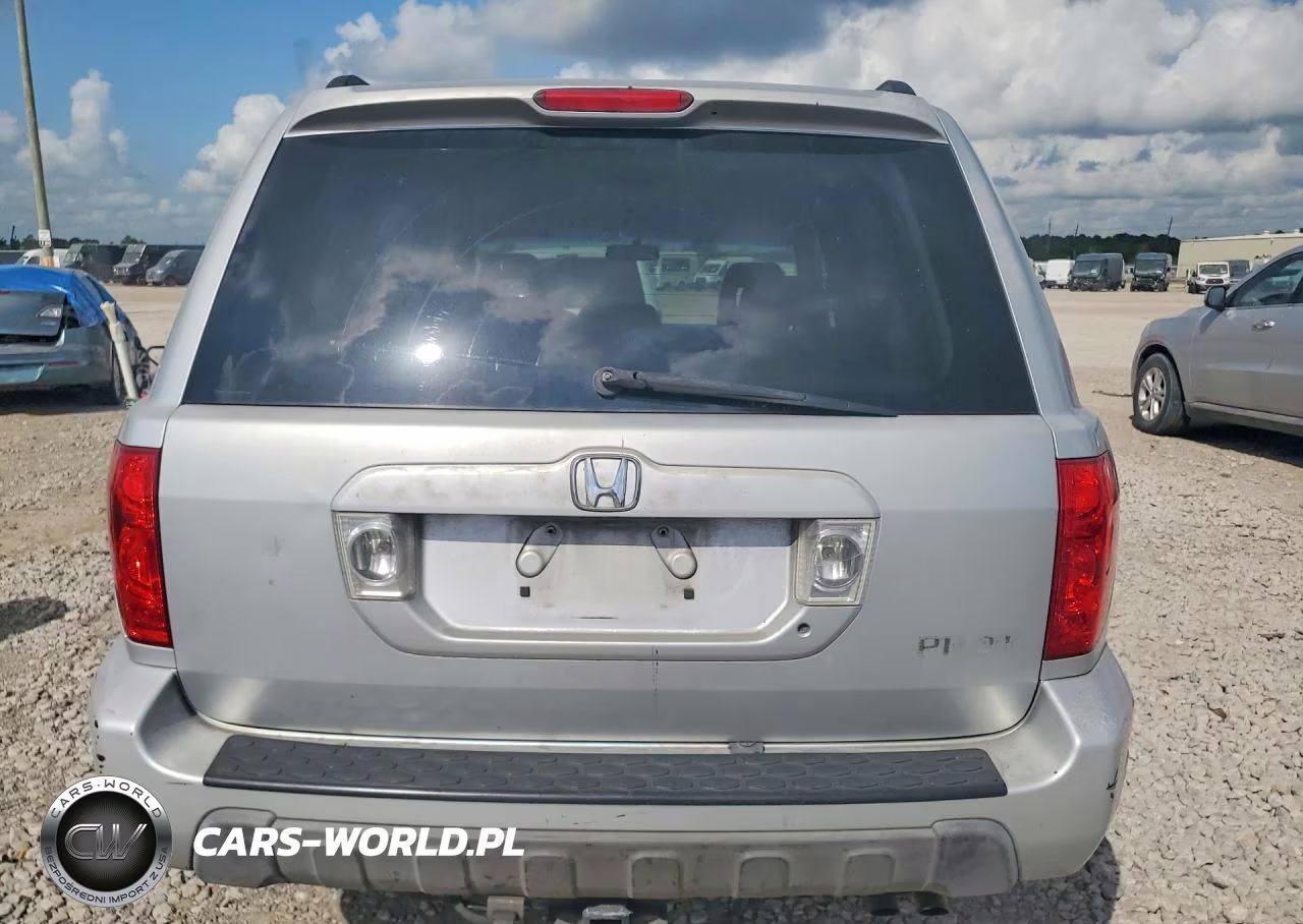 2003 Honda Pilot Exl VIN:2HKYF18653H510626 - 6
