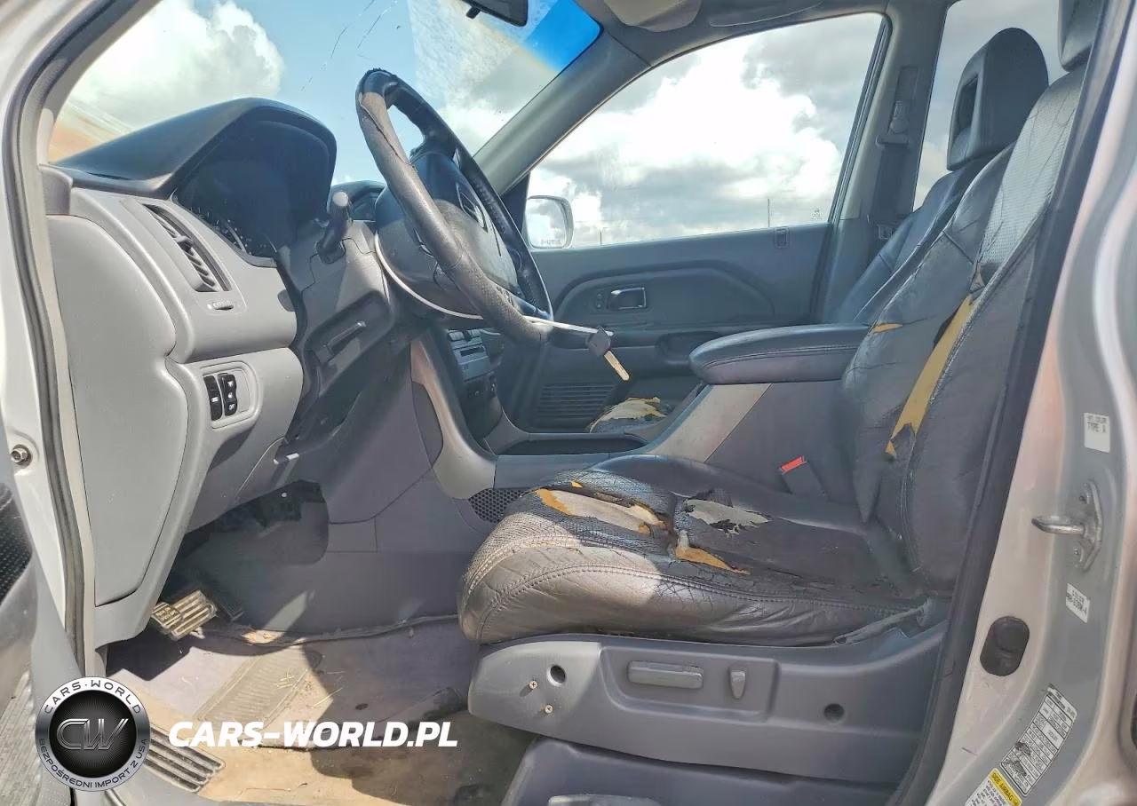 2003 Honda Pilot Exl VIN:2HKYF18653H510626 - 7