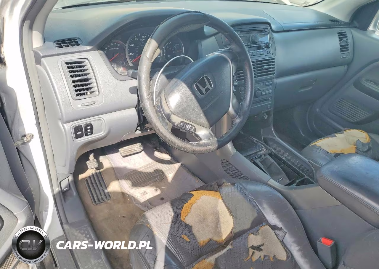2003 Honda Pilot Exl VIN:2HKYF18653H510626 - 8