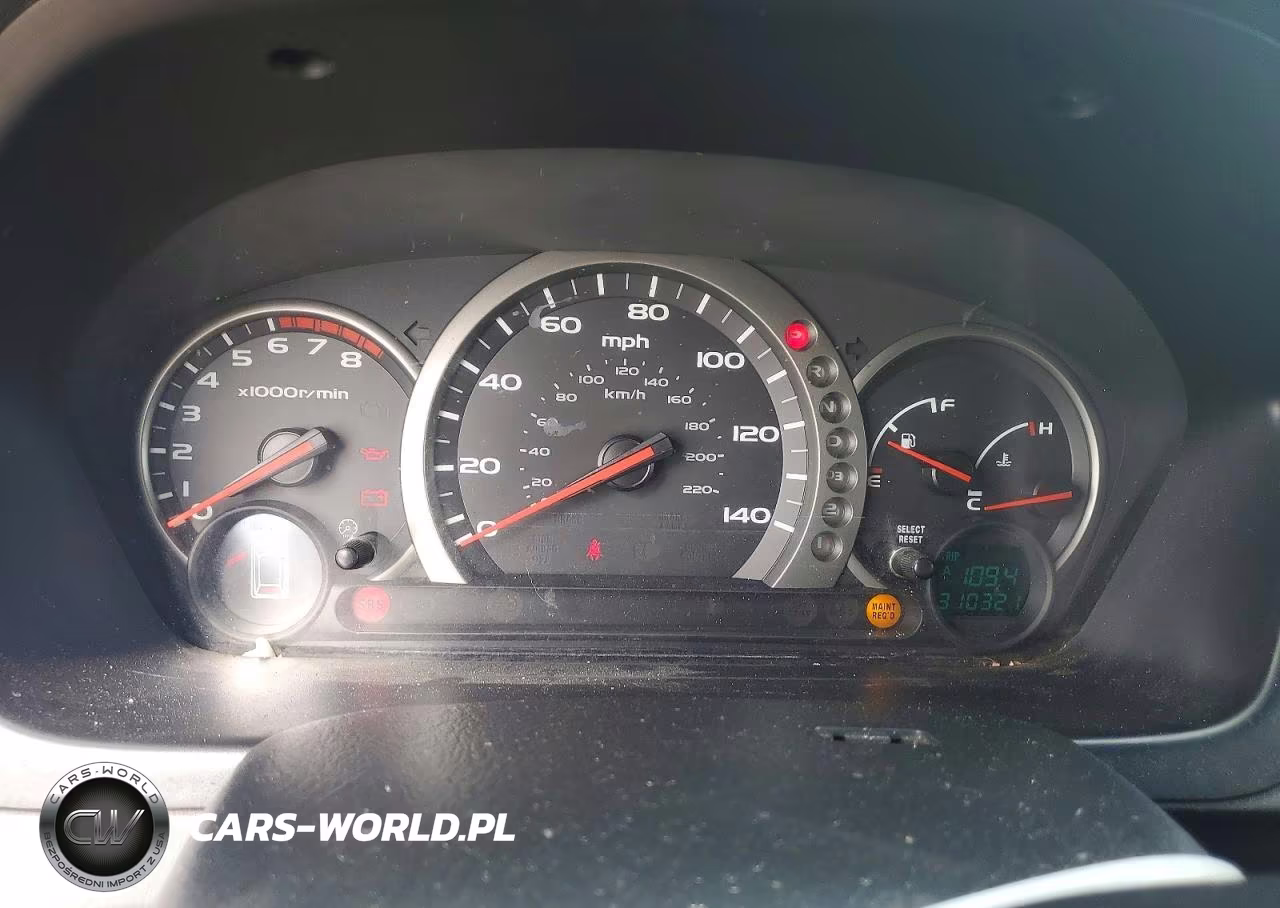 2003 Honda Pilot Exl VIN:2HKYF18653H510626 - 9