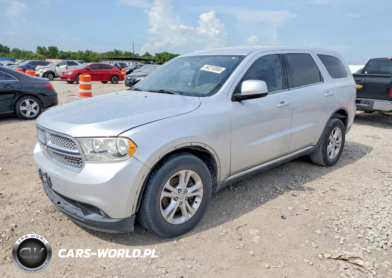 2012 Dodge Durango Sxt