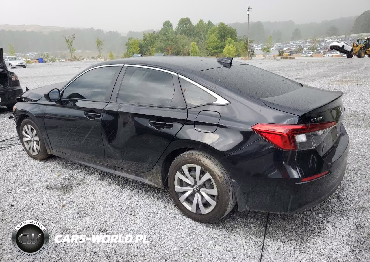2022 Honda Civic Lx VIN:2HGFE2F2XNH531498 - 2