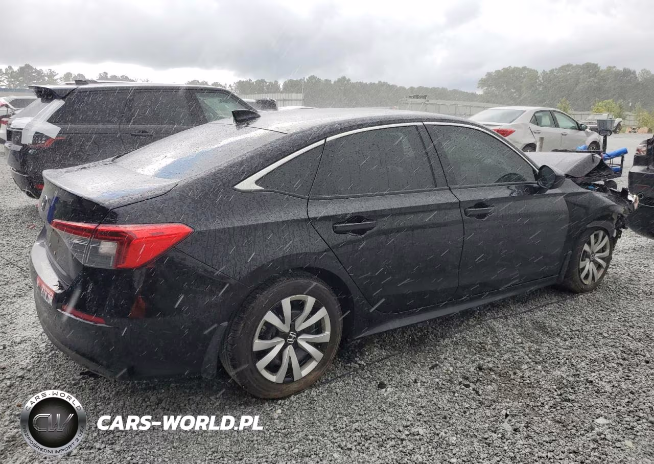 2022 Honda Civic Lx VIN:2HGFE2F2XNH531498 - 3
