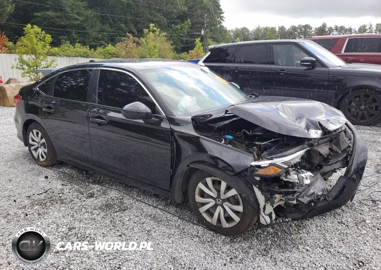 2022 Honda Civic Lx VIN:2HGFE2F2XNH531498 - 4