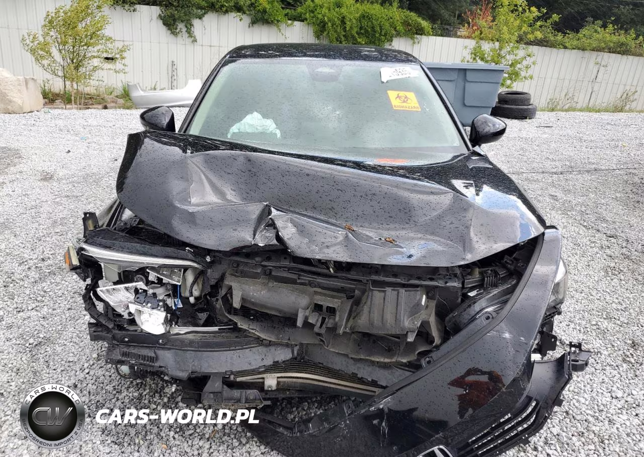 2022 Honda Civic Lx VIN:2HGFE2F2XNH531498 - 5