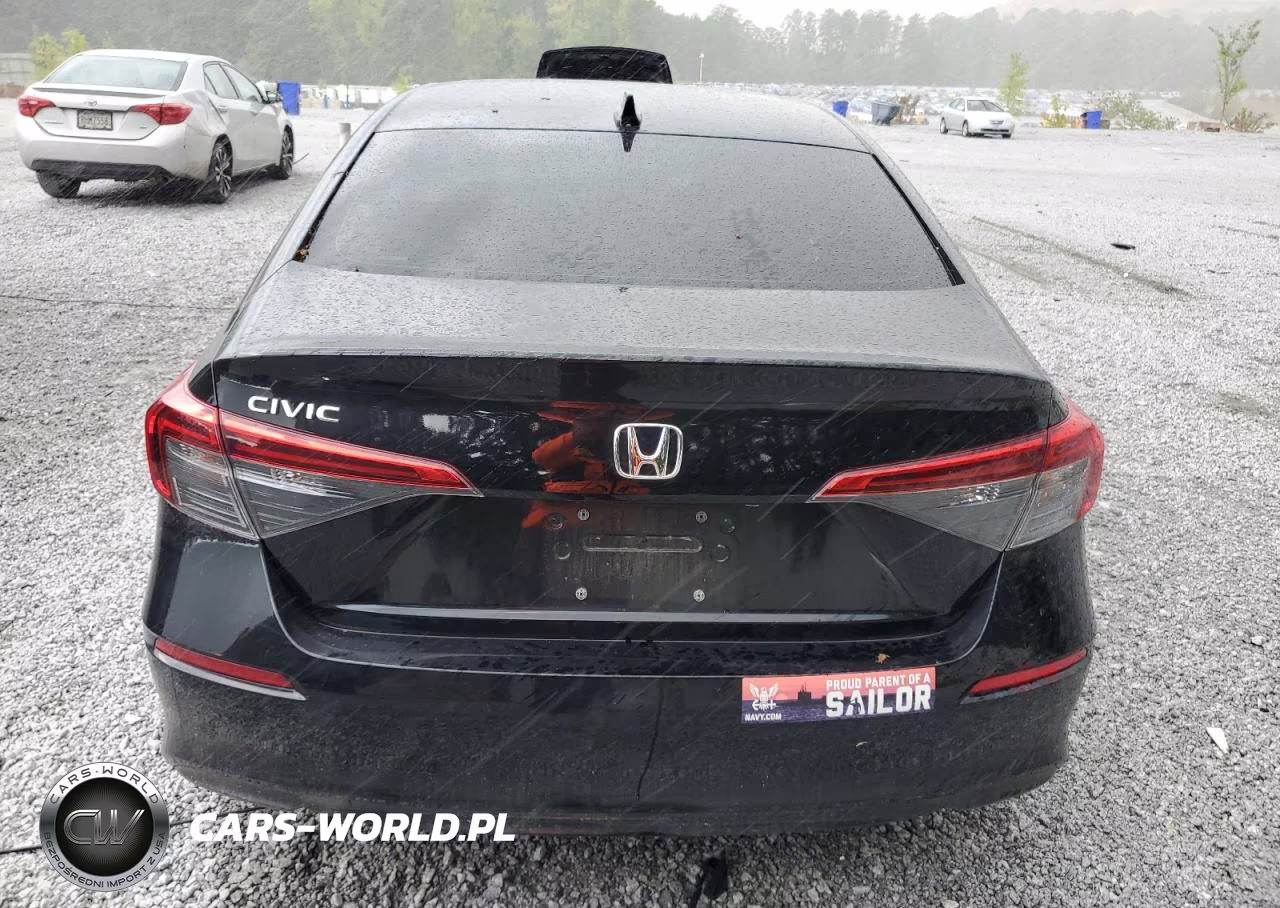 2022 Honda Civic Lx VIN:2HGFE2F2XNH531498 - 6