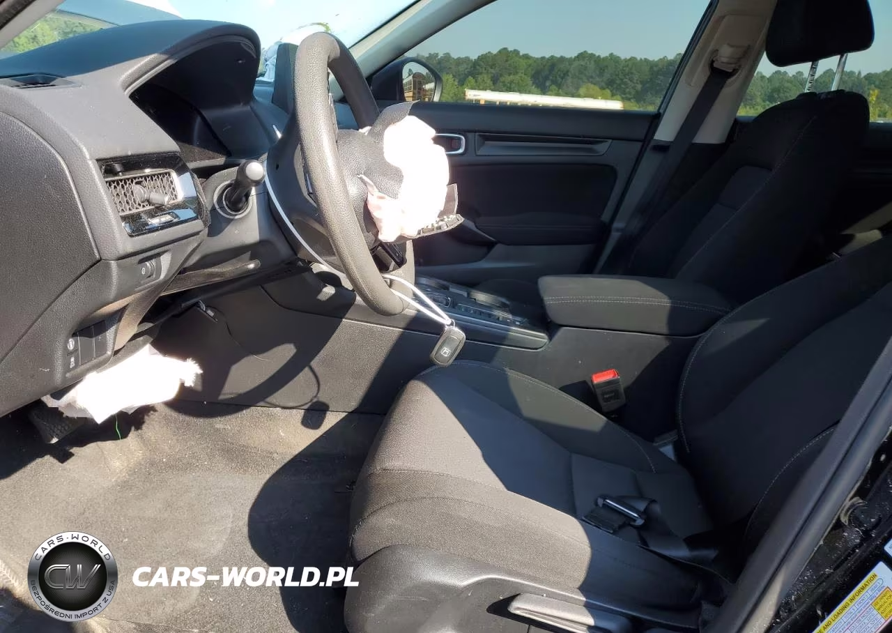 2022 Honda Civic Lx VIN:2HGFE2F2XNH531498 - 7