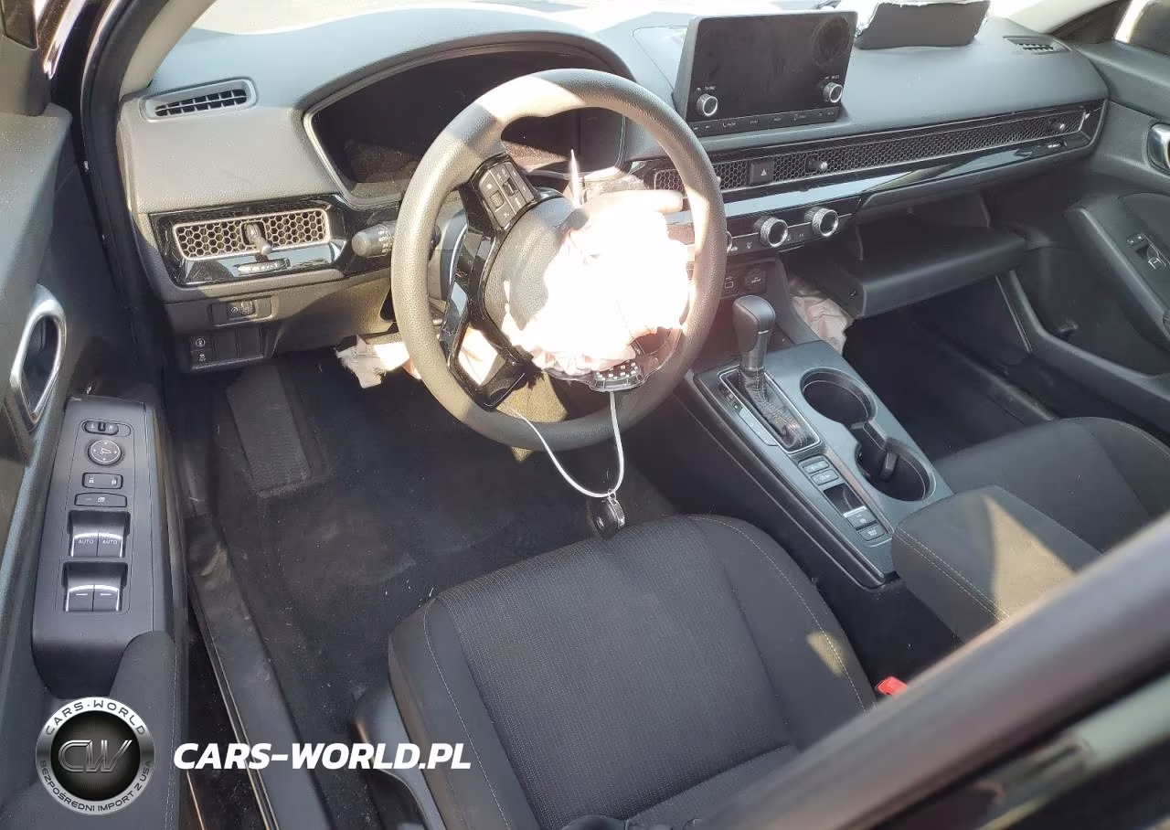 2022 Honda Civic Lx VIN:2HGFE2F2XNH531498 - 8