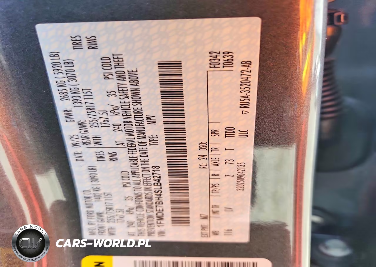 2025 Ford Bronco Big Bend VIN:1FMDE7BH4SLB42718 - 13