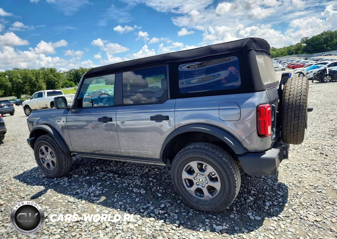 2025 Ford Bronco Big Bend VIN:1FMDE7BH4SLB42718 - 2