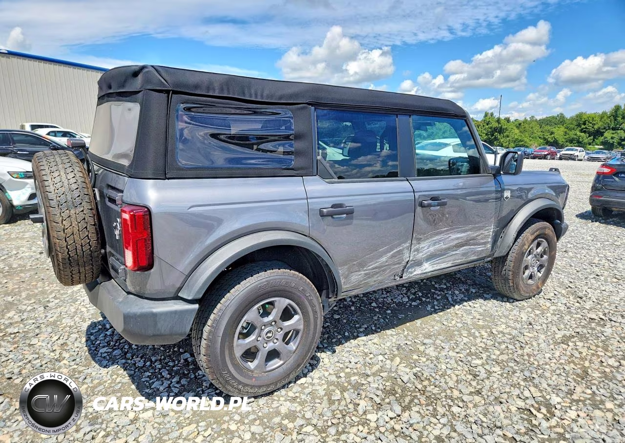 2025 Ford Bronco Big Bend VIN:1FMDE7BH4SLB42718 - 3