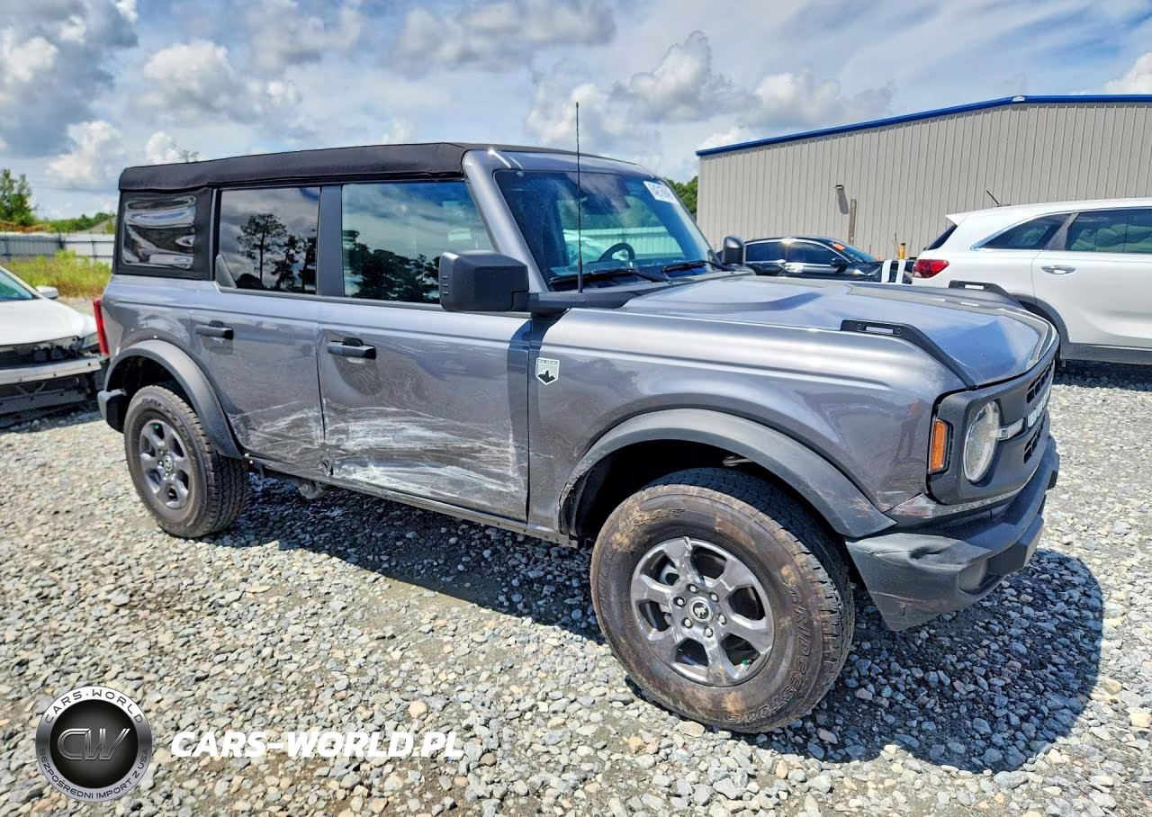 2025 Ford Bronco Big Bend VIN:1FMDE7BH4SLB42718 - 4