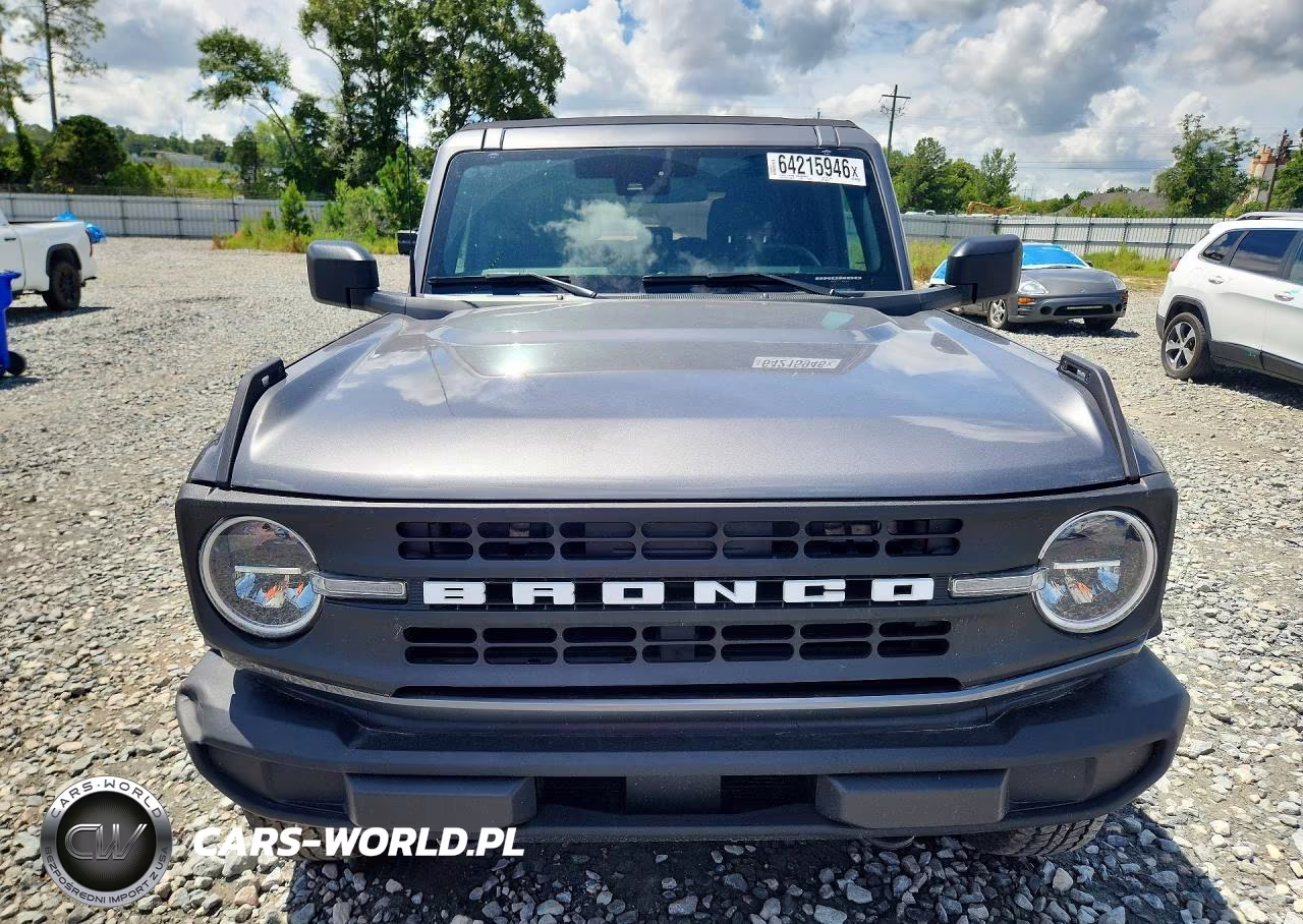 2025 Ford Bronco Big Bend VIN:1FMDE7BH4SLB42718 - 5