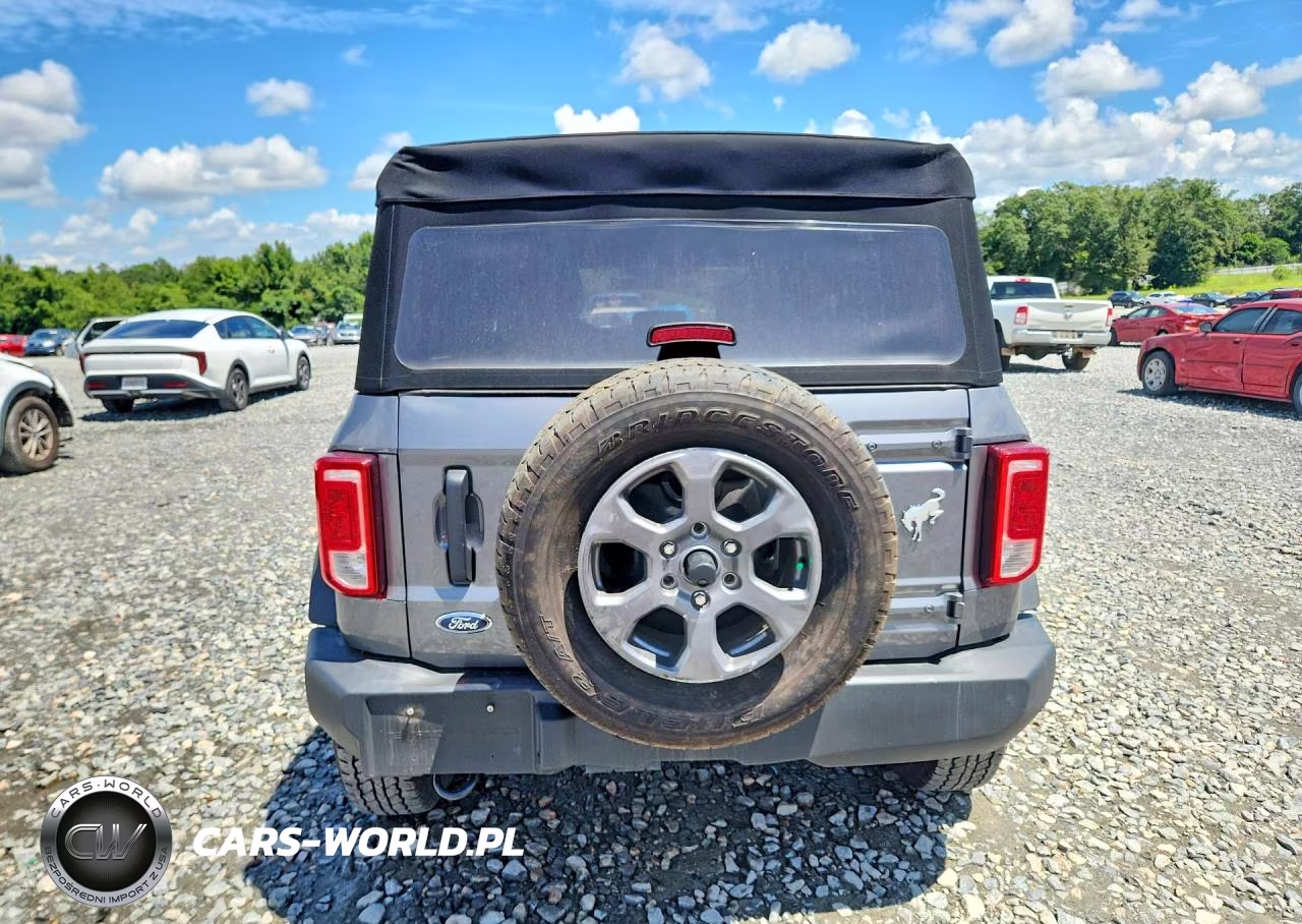 2025 Ford Bronco Big Bend VIN:1FMDE7BH4SLB42718 - 6