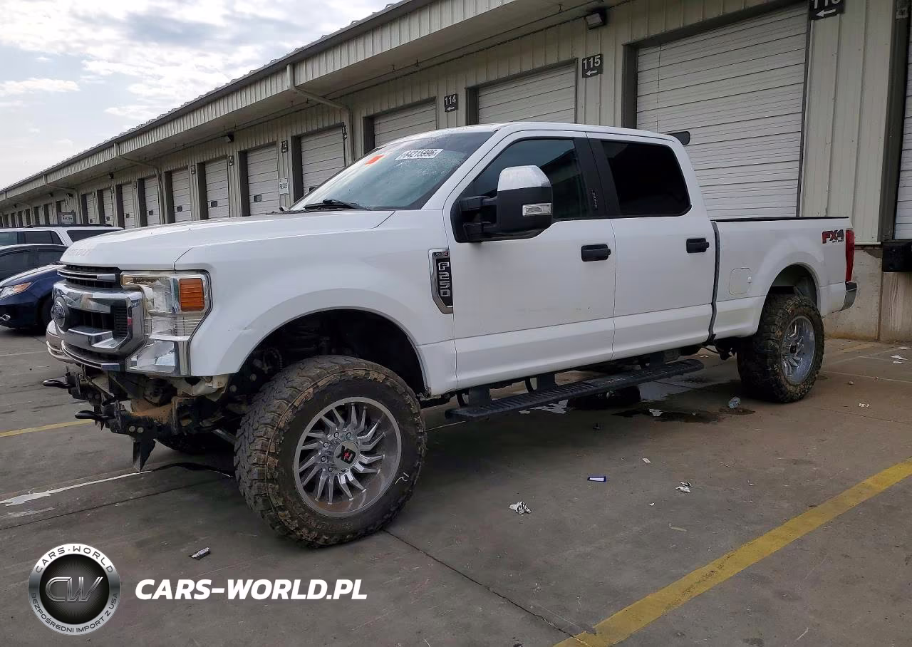 2020 Ford F250 Super Duty