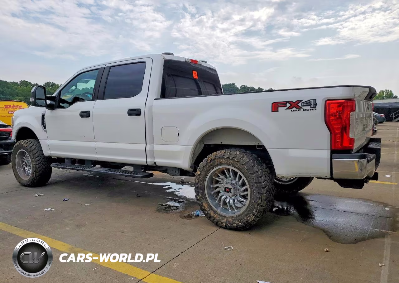 2020 Ford F250 Super Duty VIN:1FT7W2B67LEE18539 - 2