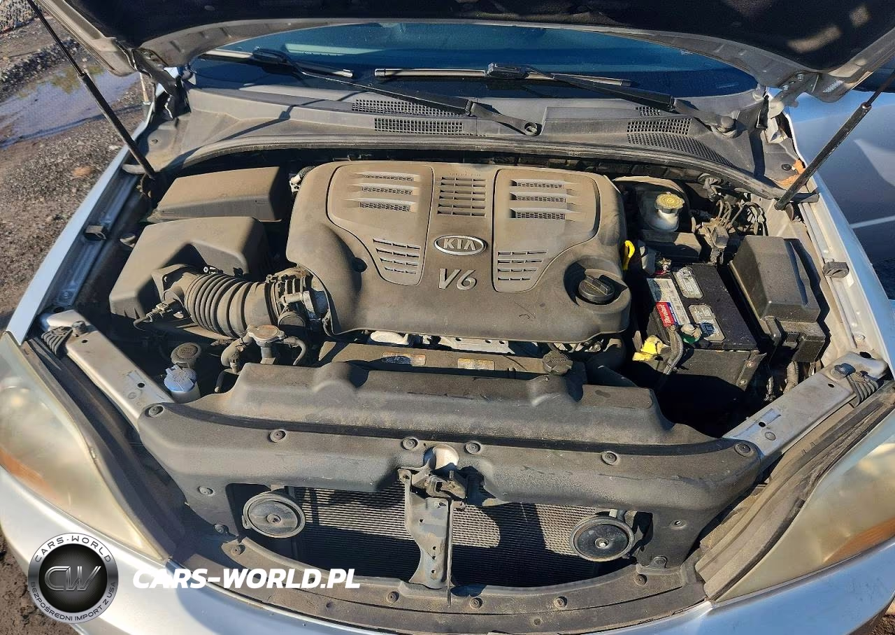 2007 Kia Sorento Lx VIN:KNDJC736875672261 - 11