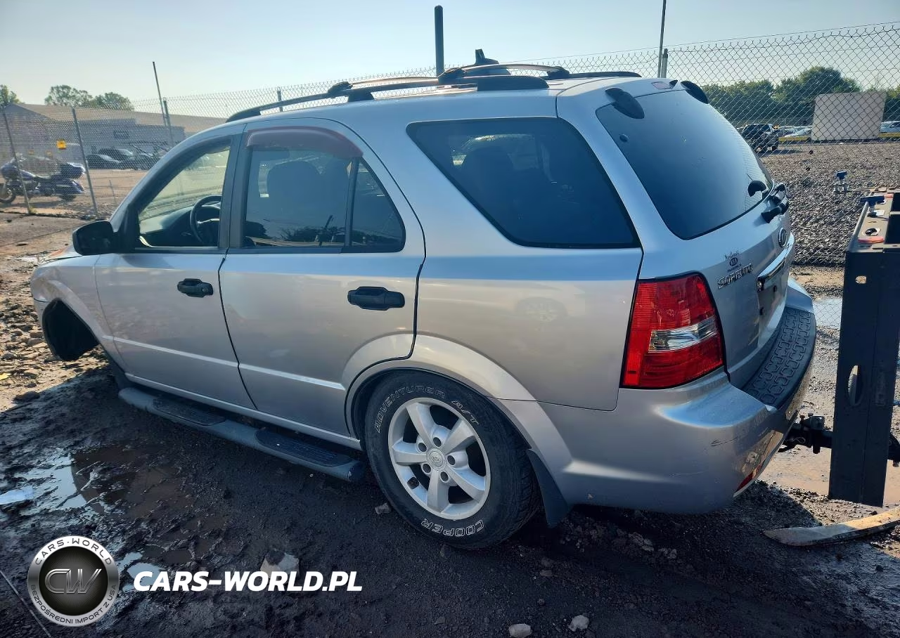 2007 Kia Sorento Lx VIN:KNDJC736875672261 - 2