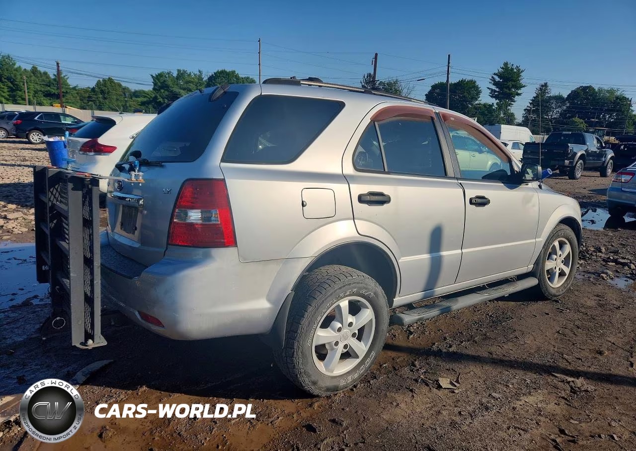 2007 Kia Sorento Lx VIN:KNDJC736875672261 - 3