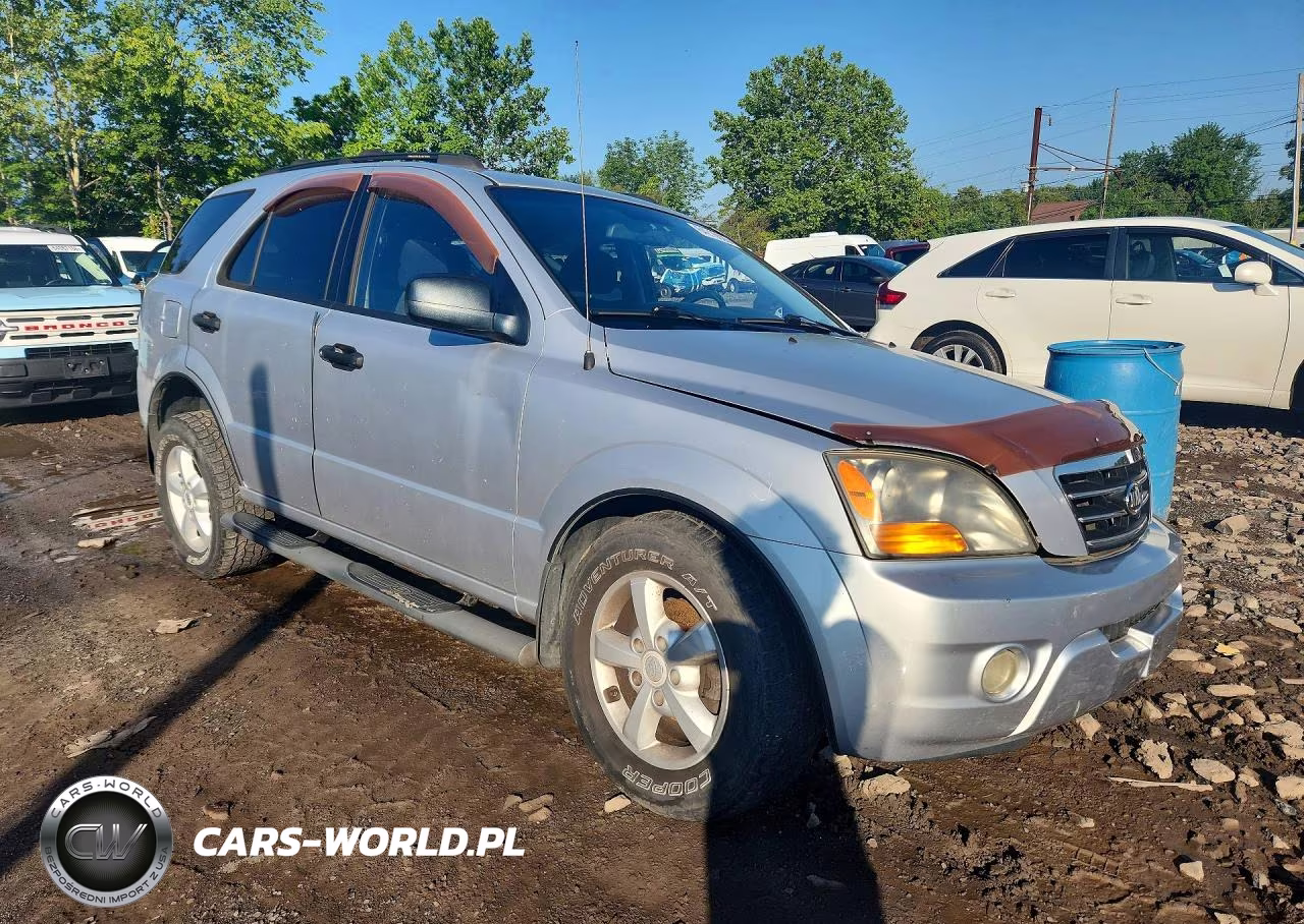 2007 Kia Sorento Lx VIN:KNDJC736875672261 - 4