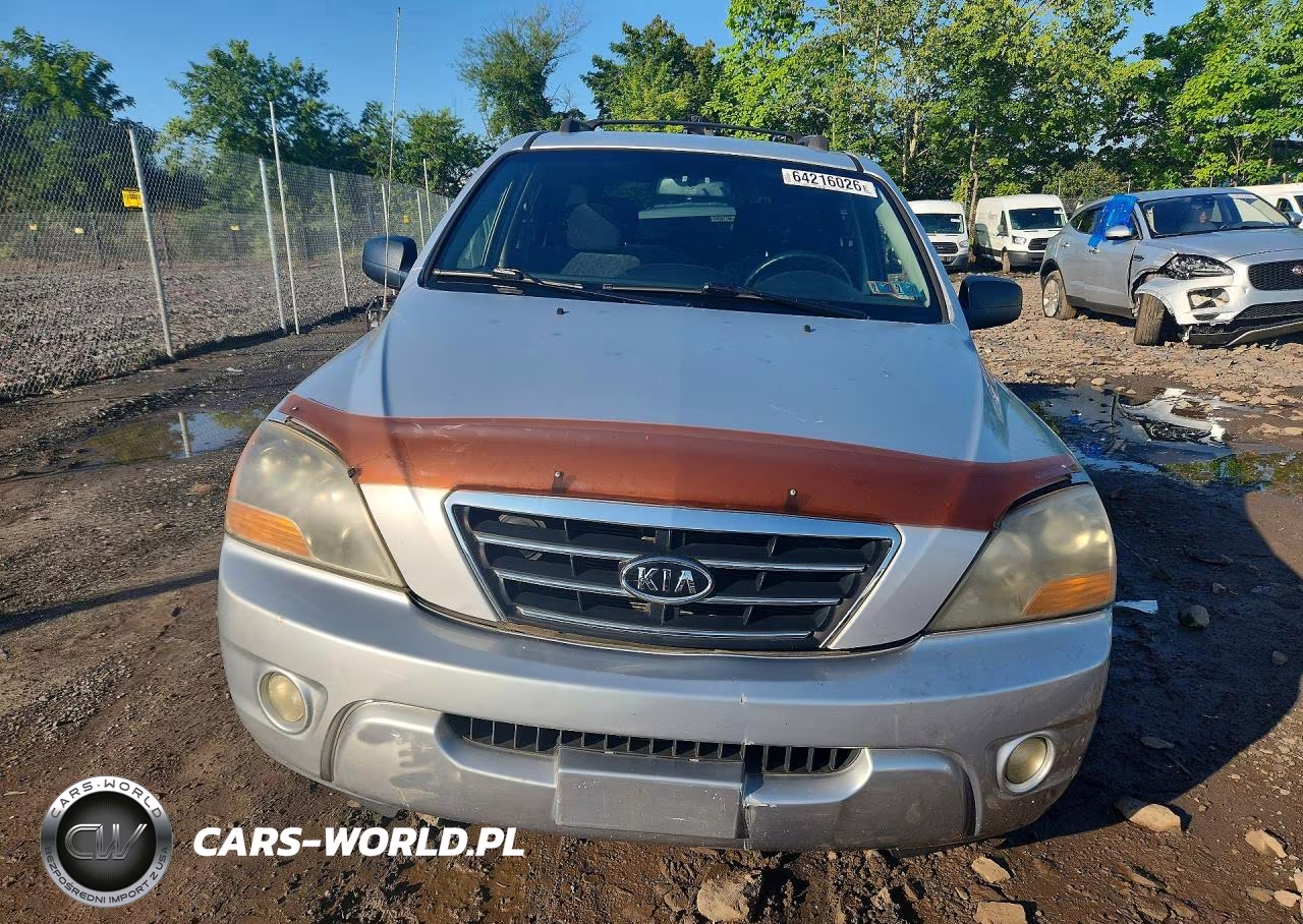 2007 Kia Sorento Lx VIN:KNDJC736875672261 - 5