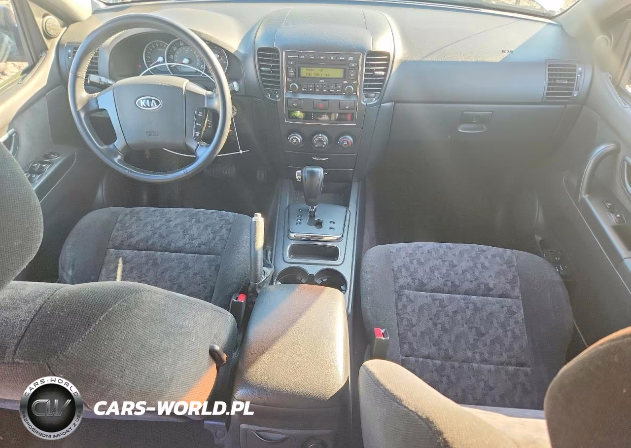 2007 Kia Sorento Lx VIN:KNDJC736875672261 - 8