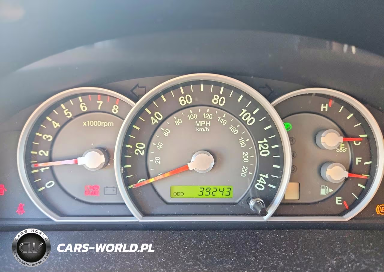 2007 Kia Sorento Lx VIN:KNDJC736875672261 - 9
