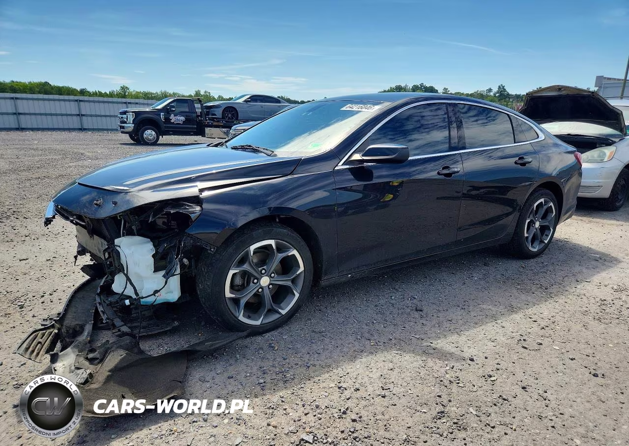 2022 Chevrolet Malibu Lt – zdjęcie 1 z 12