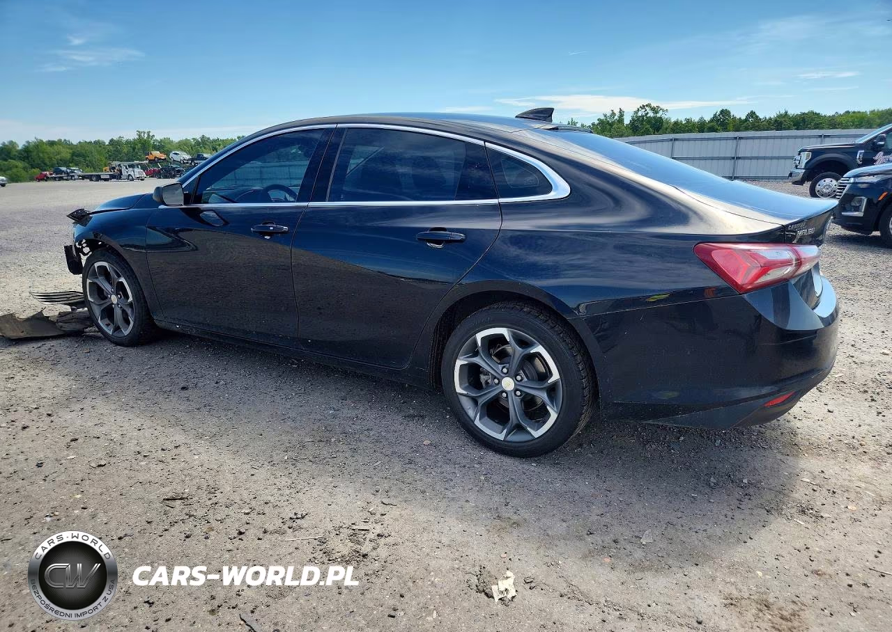 2022 Chevrolet Malibu Lt VIN:1G1ZD5ST0NF178181 - 2