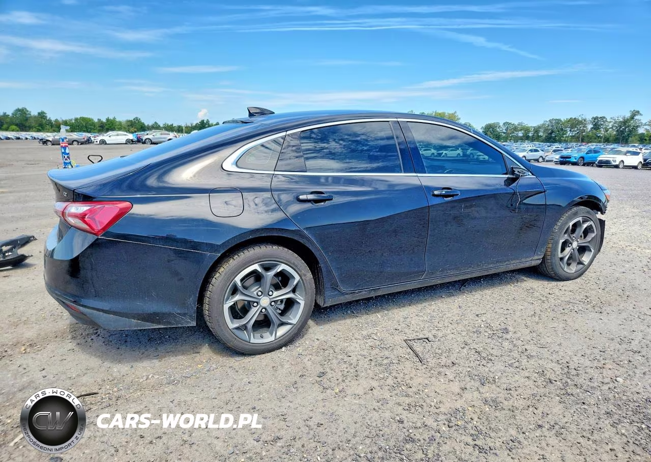 2022 Chevrolet Malibu Lt VIN:1G1ZD5ST0NF178181 - 3