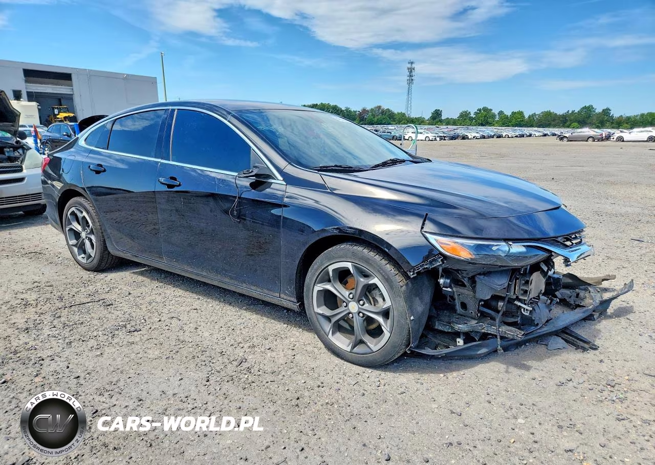 2022 Chevrolet Malibu Lt VIN:1G1ZD5ST0NF178181 - 4