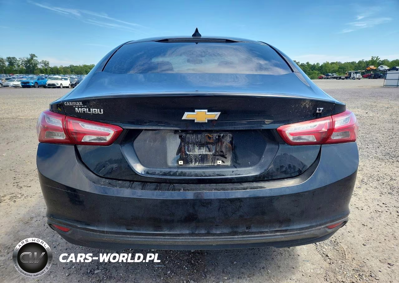 2022 Chevrolet Malibu Lt VIN:1G1ZD5ST0NF178181 - 6