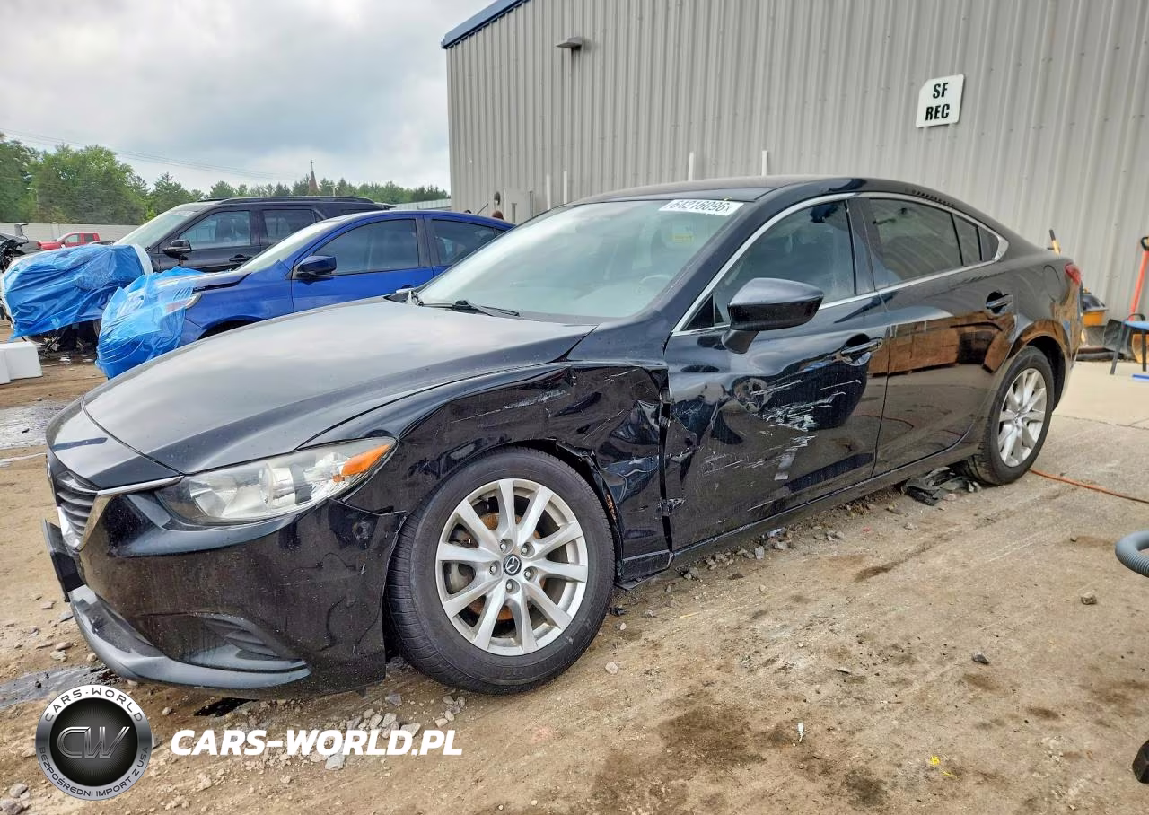 2015 Mazda 6 Sport
