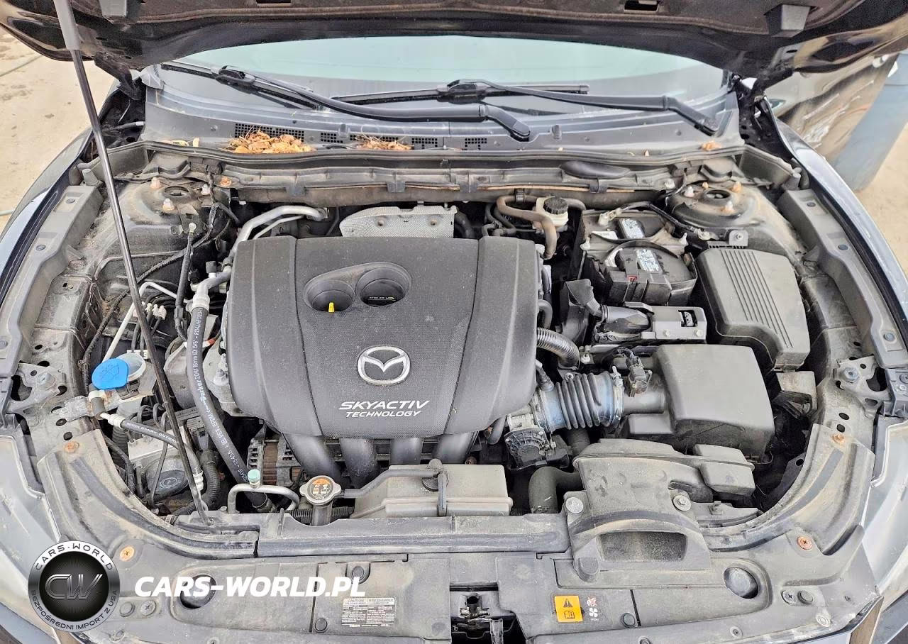 2015 Mazda 6 Sport VIN:JM1GJ1U5XF1180176 - 11