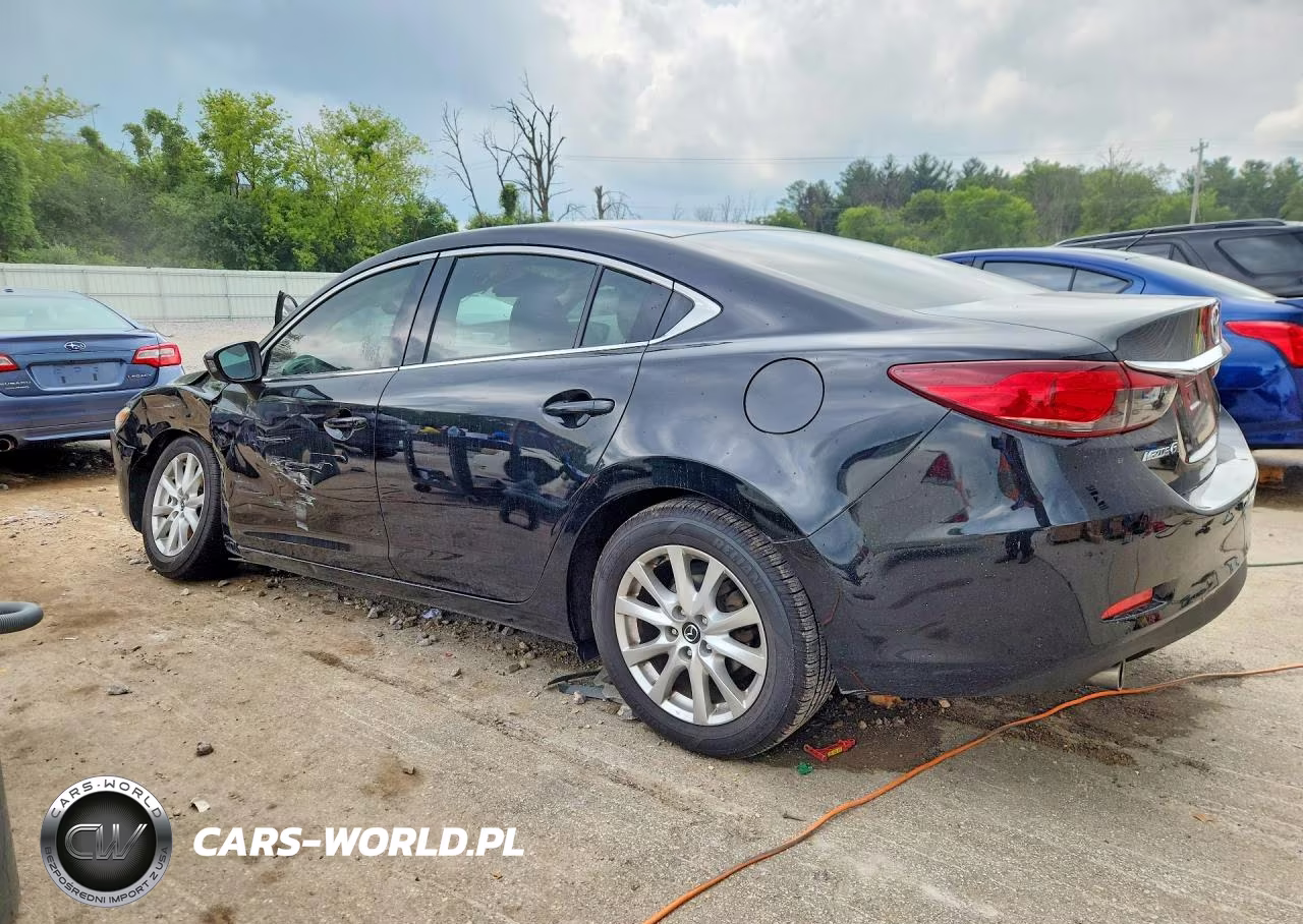 2015 Mazda 6 Sport VIN:JM1GJ1U5XF1180176 - 2