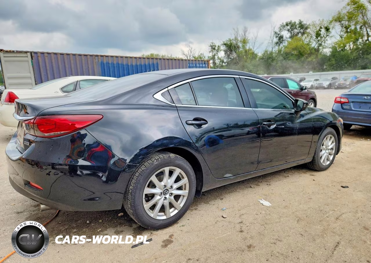 2015 Mazda 6 Sport VIN:JM1GJ1U5XF1180176 - 3