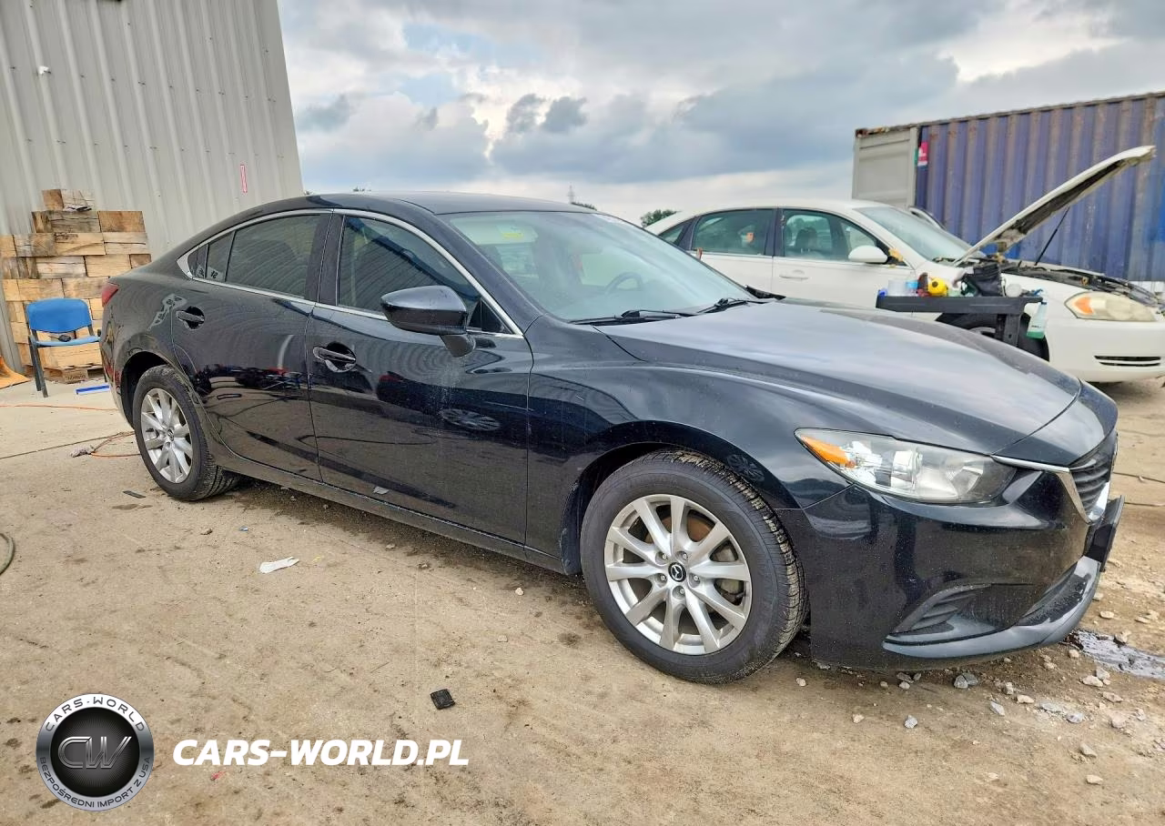 2015 Mazda 6 Sport VIN:JM1GJ1U5XF1180176 - 4