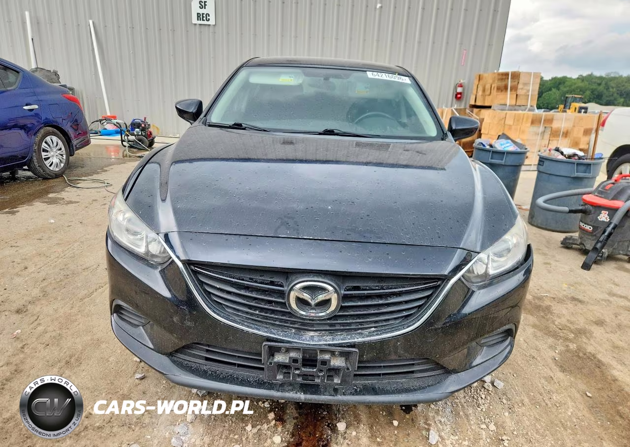 2015 Mazda 6 Sport VIN:JM1GJ1U5XF1180176 - 5
