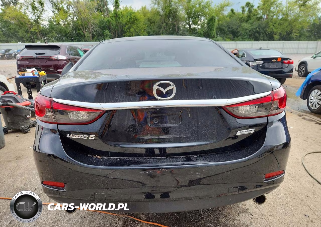 2015 Mazda 6 Sport VIN:JM1GJ1U5XF1180176 - 6