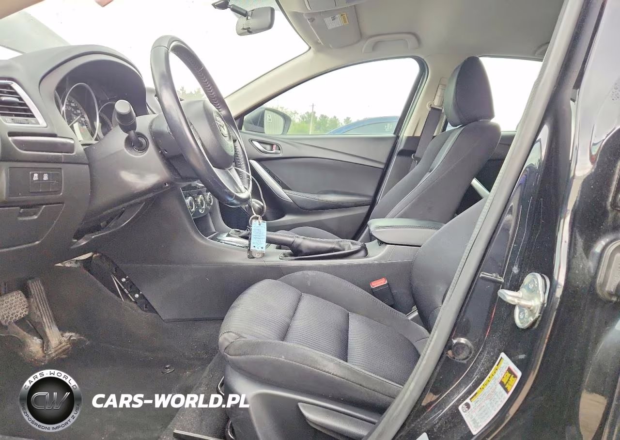 2015 Mazda 6 Sport VIN:JM1GJ1U5XF1180176 - 7
