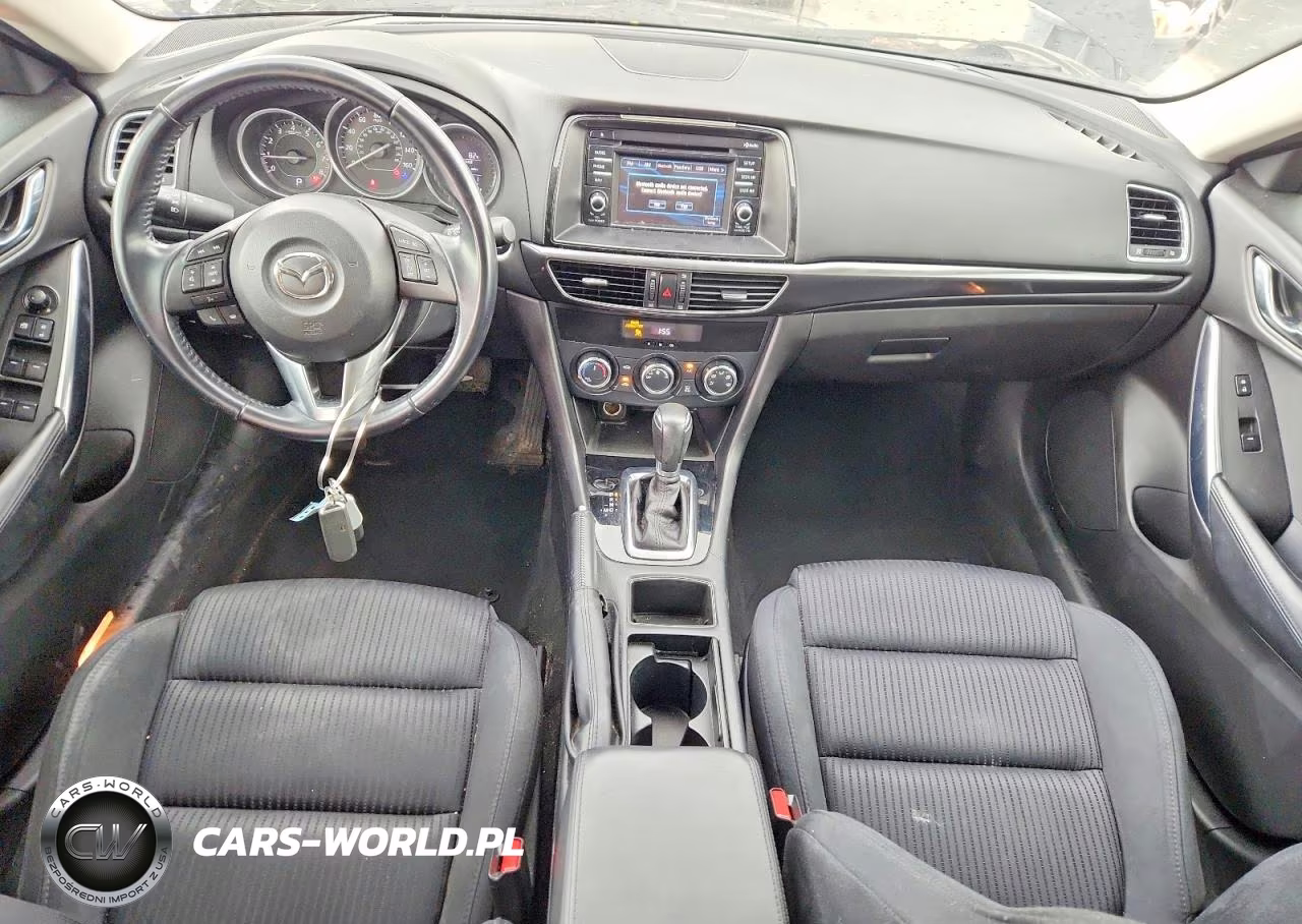 2015 Mazda 6 Sport VIN:JM1GJ1U5XF1180176 - 8