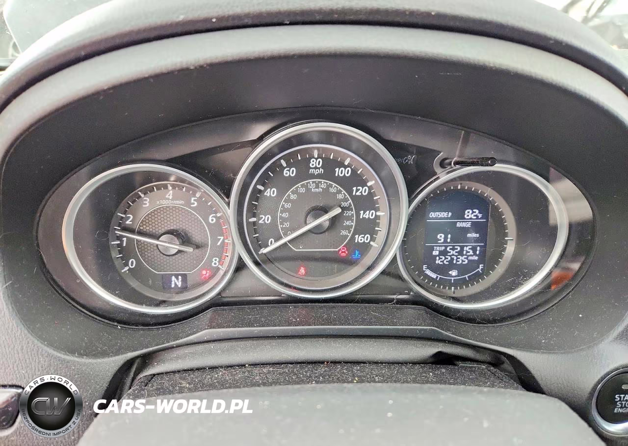 2015 Mazda 6 Sport VIN:JM1GJ1U5XF1180176 - 9