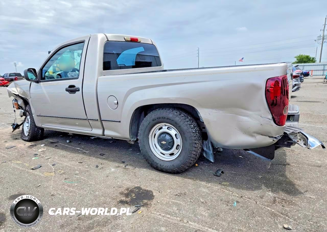 2006 Chevrolet Colorado VIN:1GCCS148968235777 - 2