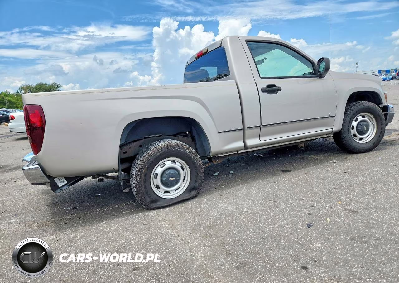 2006 Chevrolet Colorado VIN:1GCCS148968235777 - 3