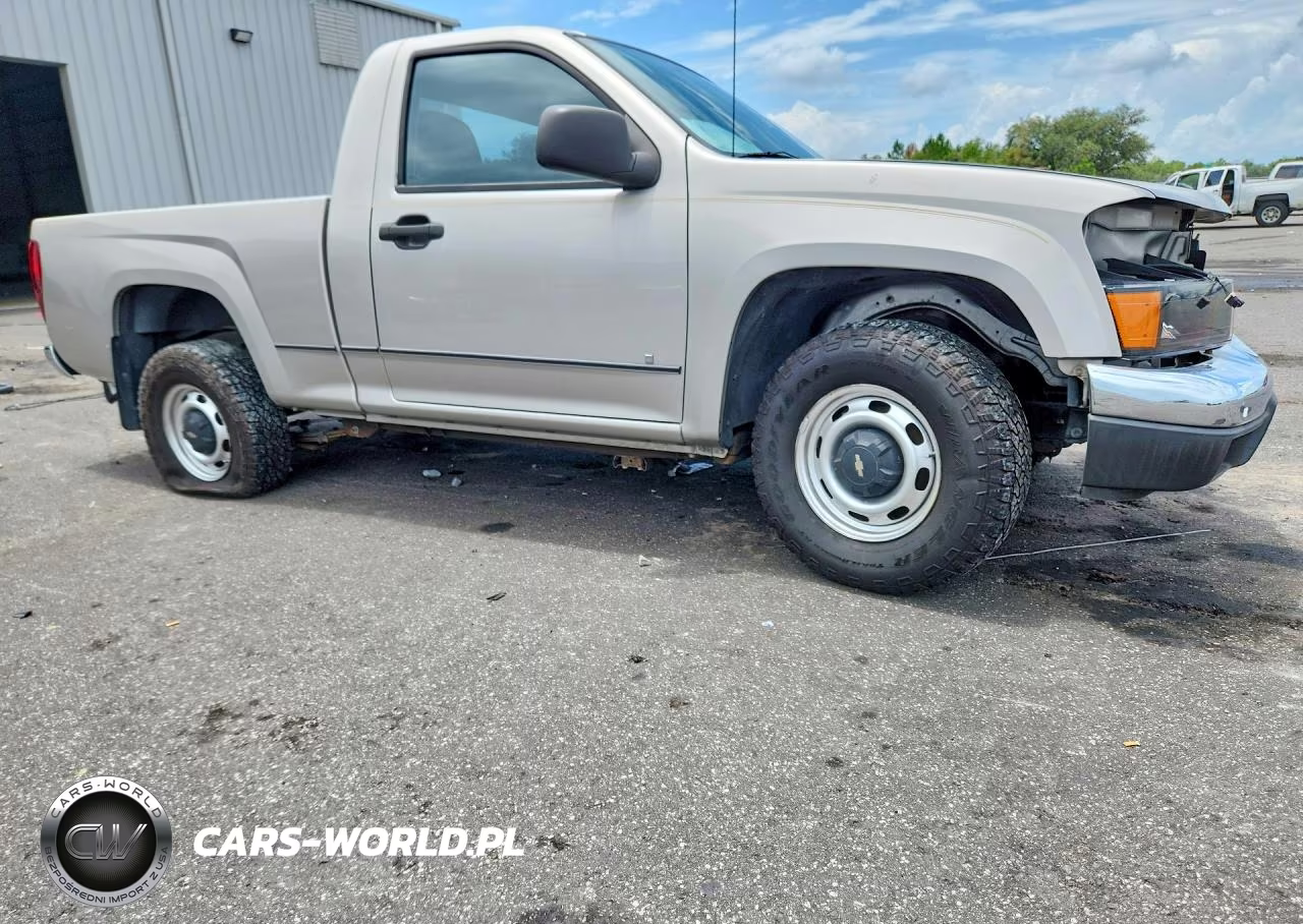 2006 Chevrolet Colorado VIN:1GCCS148968235777 - 4