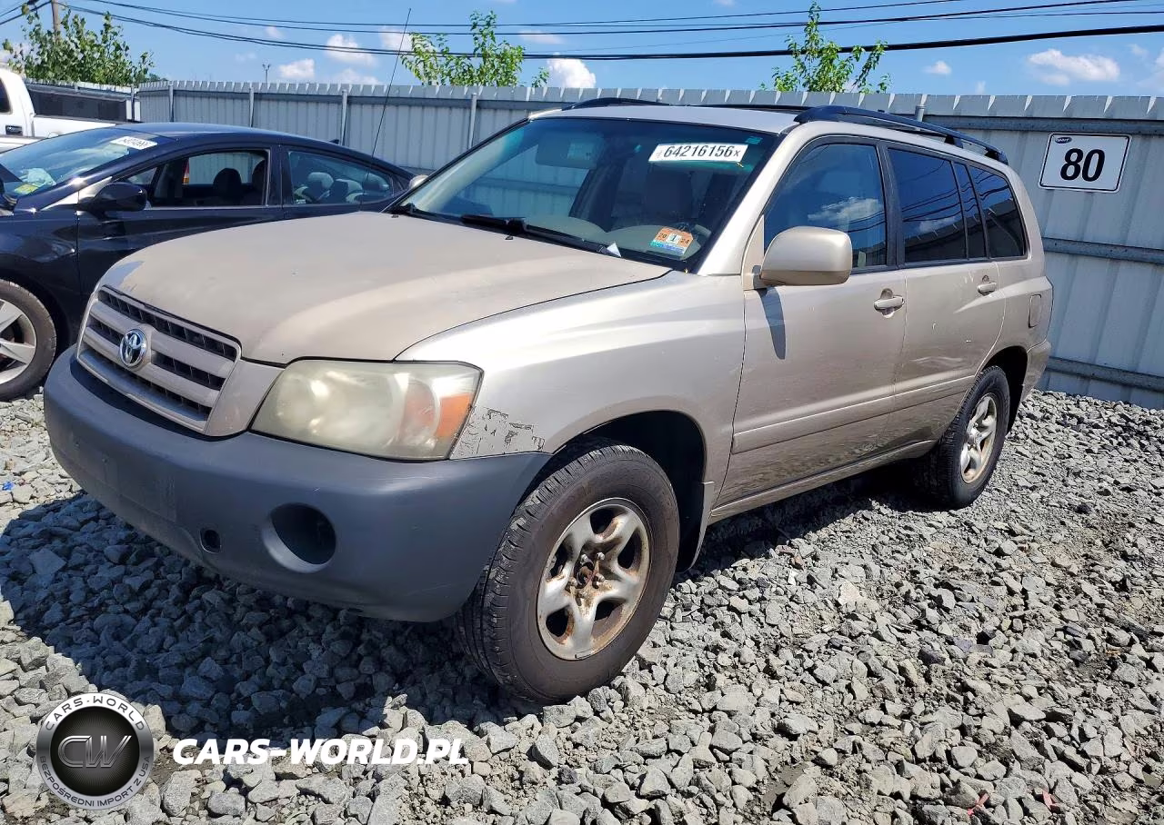 2006 Toyota Highlander Base